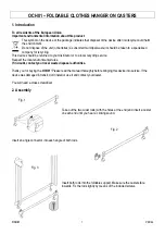 Velleman OCH01 Assembly Instructions Manual preview