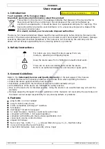 Preview for 3 page of Velleman PC50001 User Manual