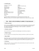 Preview for 6 page of Velleman PCM6 Instructions Manual