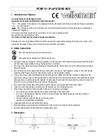 Preview for 3 page of Velleman PCMP14 User Manual