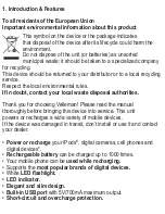 Preview for 2 page of Velleman PCMP15 Manual