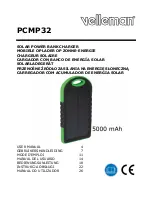 Preview for 1 page of Velleman PCMP32 User Manual