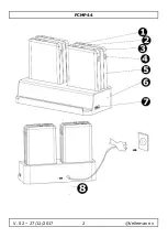 Preview for 2 page of Velleman PCMP44 User Manual