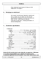 Preview for 10 page of Velleman PCMP44 User Manual