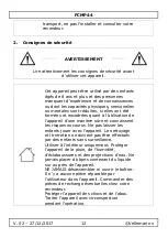 Preview for 12 page of Velleman PCMP44 User Manual