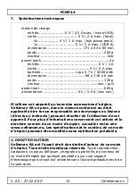 Preview for 15 page of Velleman PCMP44 User Manual