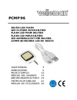 Velleman PCMP96 User Manual preview