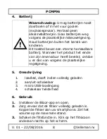 Предварительный просмотр 8 страницы Velleman PCMP96 User Manual