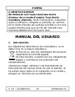 Preview for 14 page of Velleman PCMP96 User Manual