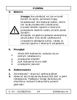 Preview for 24 page of Velleman PCMP96 User Manual