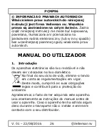 Preview for 26 page of Velleman PCMP96 User Manual