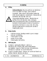 Preview for 28 page of Velleman PCMP96 User Manual