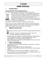 Preview for 3 page of Velleman PCMPSP User Manual