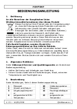 Preview for 12 page of Velleman PCMPTEMP User Manual