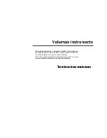 Preview for 2 page of Velleman PCS10 User Manual