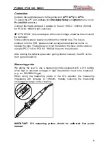 Предварительный просмотр 9 страницы Velleman PCS500 Reference Manual