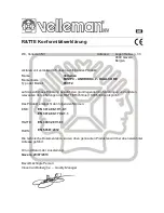 Предварительный просмотр 35 страницы Velleman PCTV2 Quick Installation Manual