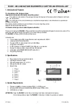 Velleman PCUSB11 Manual предпросмотр