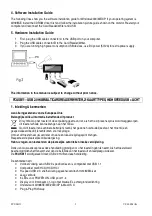 Предварительный просмотр 2 страницы Velleman PCUSB11 Manual