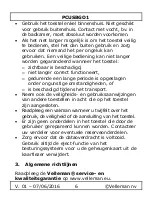 Preview for 6 page of Velleman PCUSBGO1 User Manual