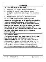 Preview for 7 page of Velleman PCUSBGO1 User Manual