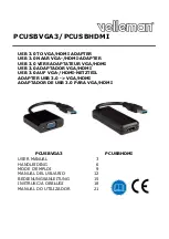 Velleman PCUSBHDMI User Manual preview