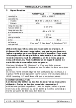 Preview for 23 page of Velleman PCUSBHDMI User Manual