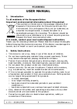 Preview for 3 page of Velleman PCUSBSND2 User Manual