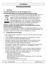 Preview for 5 page of Velleman PCUSBSND2 User Manual