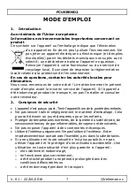 Preview for 7 page of Velleman PCUSBSND2 User Manual