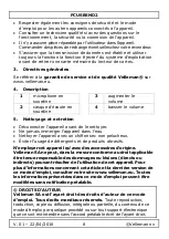 Preview for 8 page of Velleman PCUSBSND2 User Manual