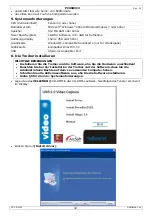 Предварительный просмотр 39 страницы Velleman PCUSBVC2 User Manual