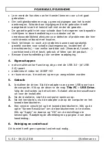 Preview for 7 page of Velleman PCUSBVGA3 User Manual