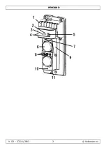 Предварительный просмотр 2 страницы Velleman PEM300D User Manual