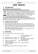 Preview for 3 page of Velleman PEM300D User Manual