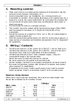 Preview for 4 page of Velleman PEM300D User Manual