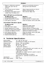 Preview for 7 page of Velleman PEM300D User Manual