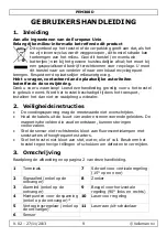 Preview for 9 page of Velleman PEM300D User Manual