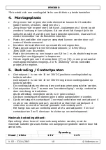 Preview for 10 page of Velleman PEM300D User Manual