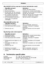 Preview for 13 page of Velleman PEM300D User Manual