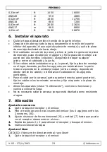 Preview for 23 page of Velleman PEM300D User Manual