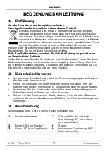 Preview for 27 page of Velleman PEM300D User Manual