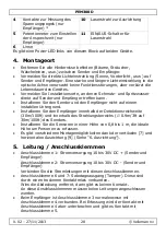 Preview for 28 page of Velleman PEM300D User Manual