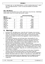 Preview for 29 page of Velleman PEM300D User Manual