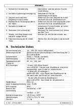 Preview for 32 page of Velleman PEM300D User Manual