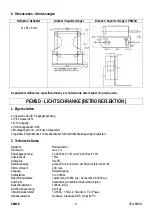 Предварительный просмотр 6 страницы Velleman PEM5D Quick Start Manual