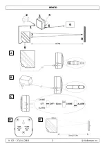 Предварительный просмотр 2 страницы Velleman PEM7D Abridged User Manual