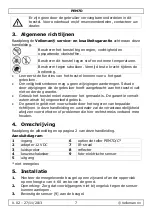 Предварительный просмотр 7 страницы Velleman PEM7D Abridged User Manual