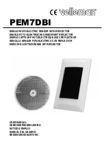 Velleman PEM7DBI User Manual предпросмотр