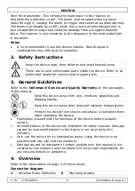 Предварительный просмотр 6 страницы Velleman PEM7DW User Manual